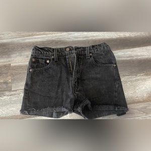 Levi vintage shorts